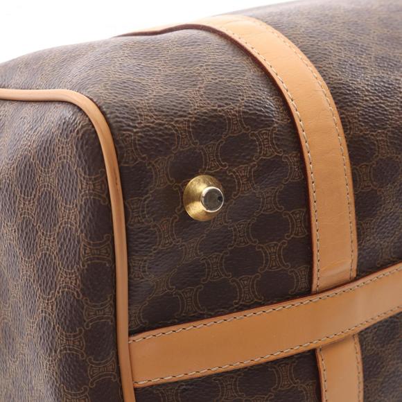 CELINE Brown Leather Tote Bag - Picture 9 of 10